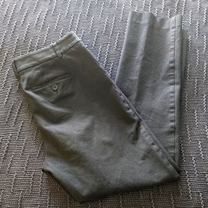 Talbots High-Waist Straight Pant 4P
